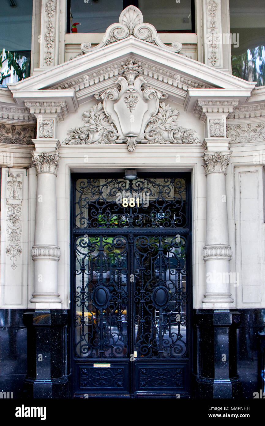 old door and glass Stock Photo Alamy