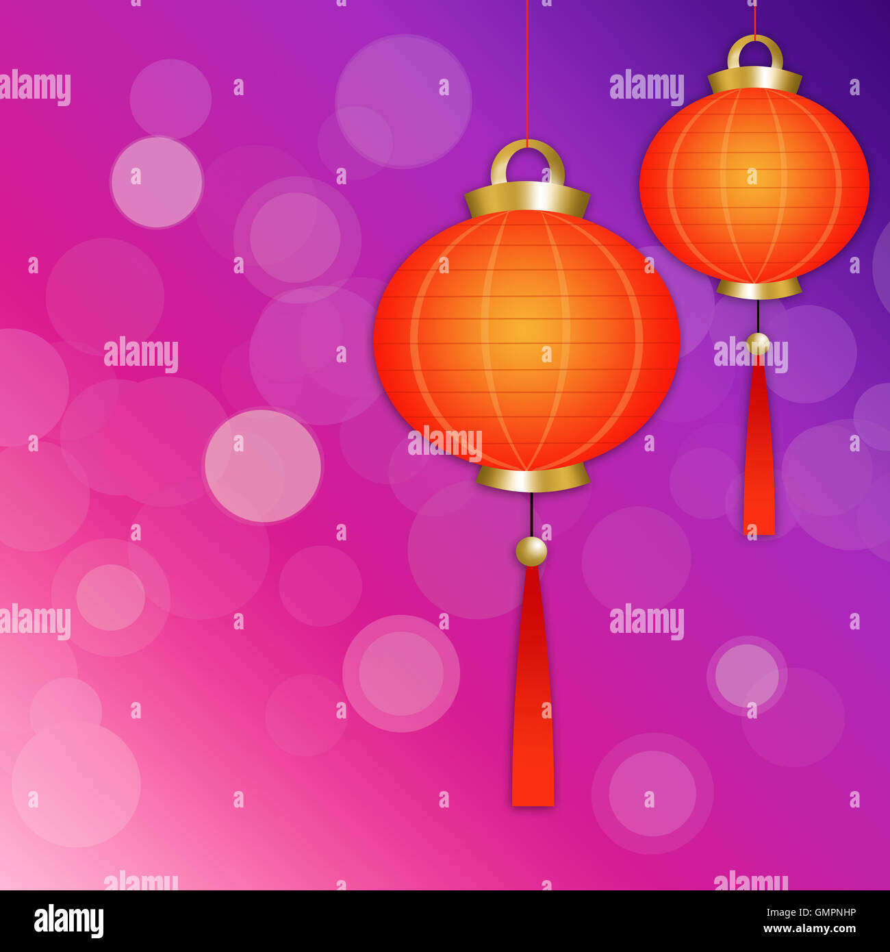 Chinese lanterns Stock Photo Alamy