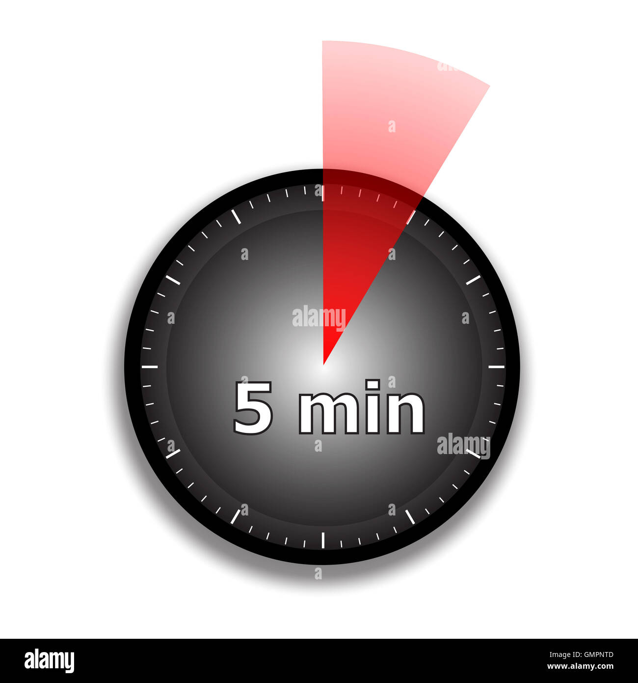 clock face stopwatch Stock Photo Alamy