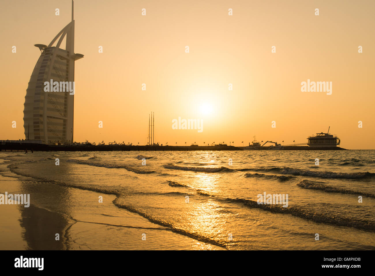 Dubai modern city Stock Photo