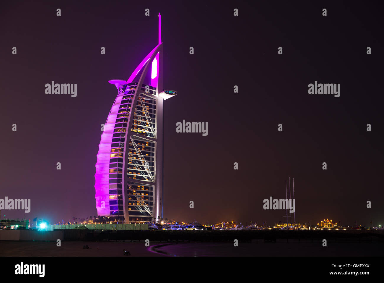 Dubai modern city Stock Photo