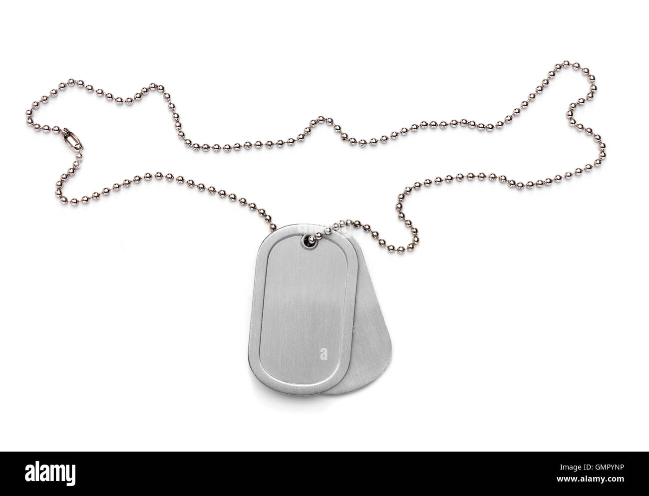 Isolated Dog Tag Stock Photo Alamy