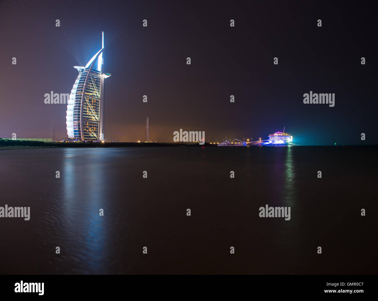 Dubai modern city Stock Photo