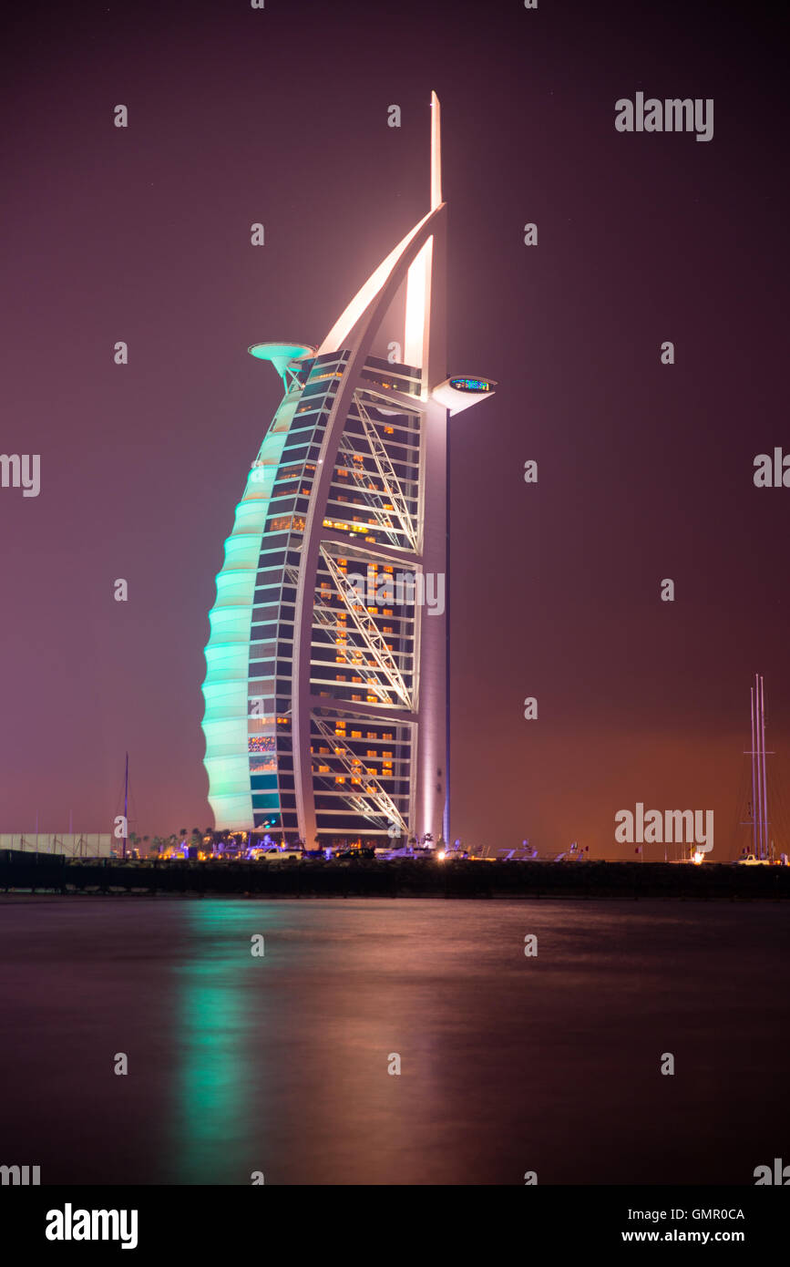 Dubai modern city Stock Photo