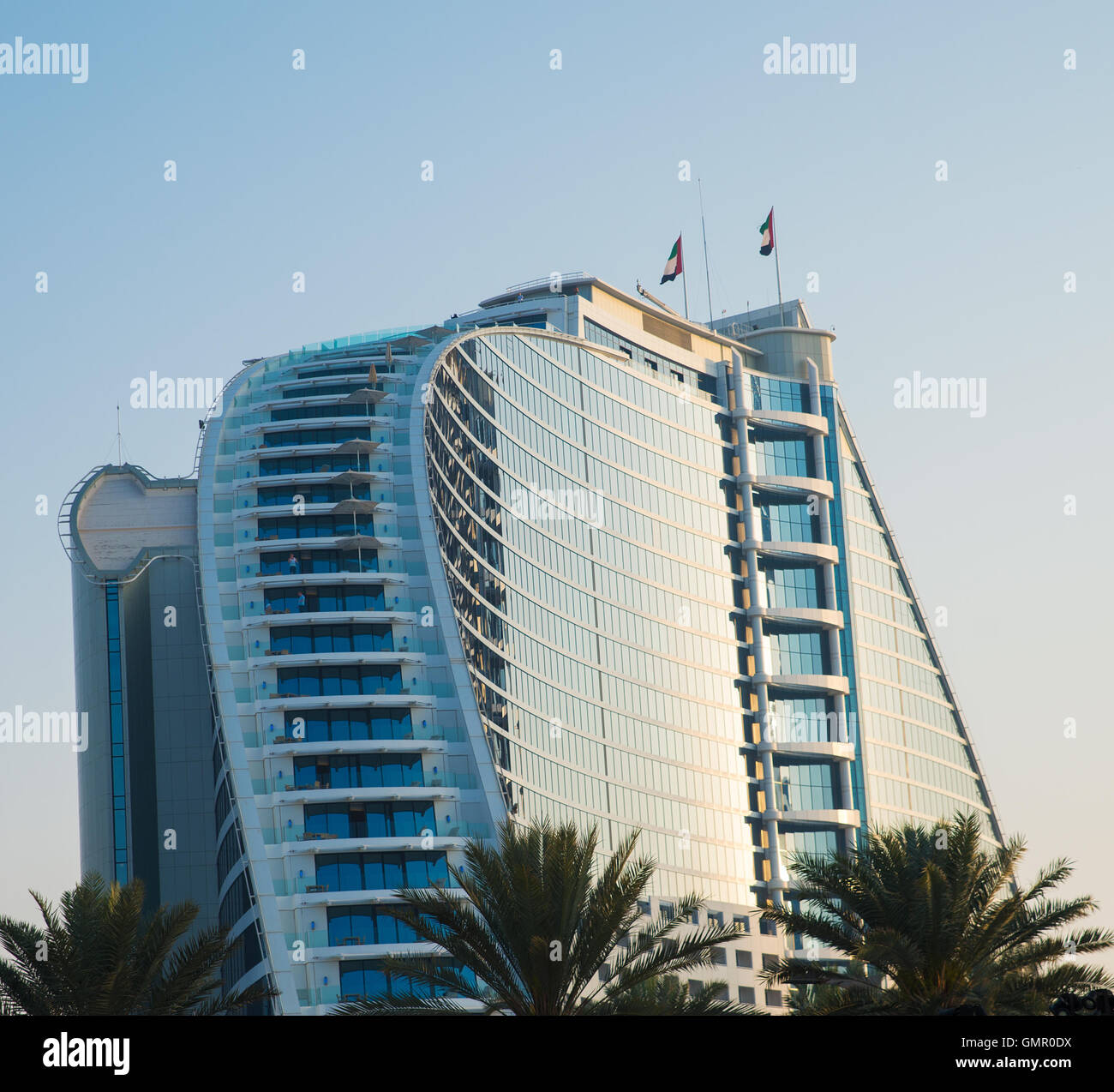 Dubai modern city Stock Photo