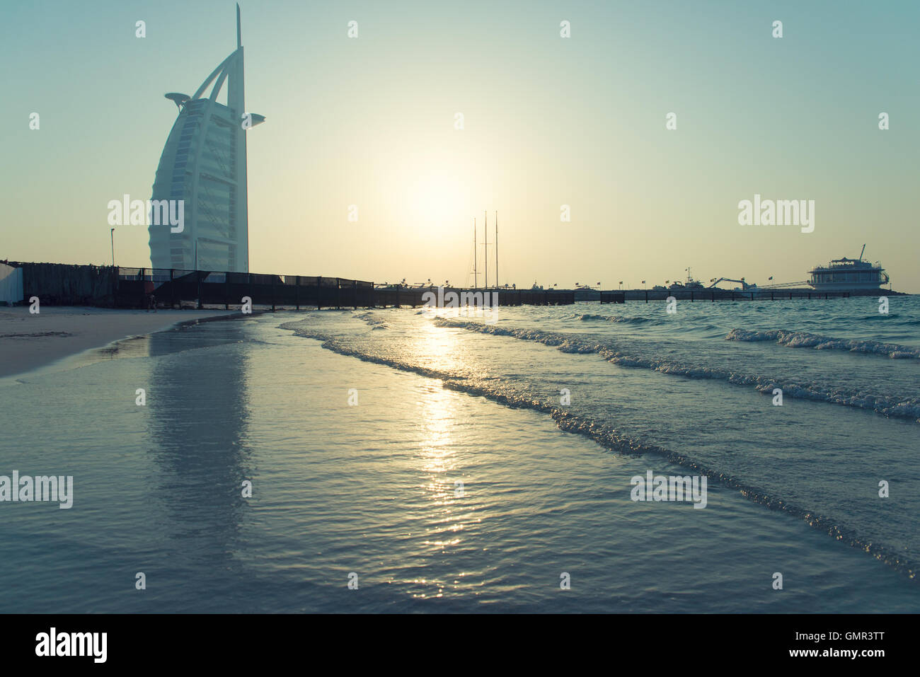 Dubai modern city Stock Photo