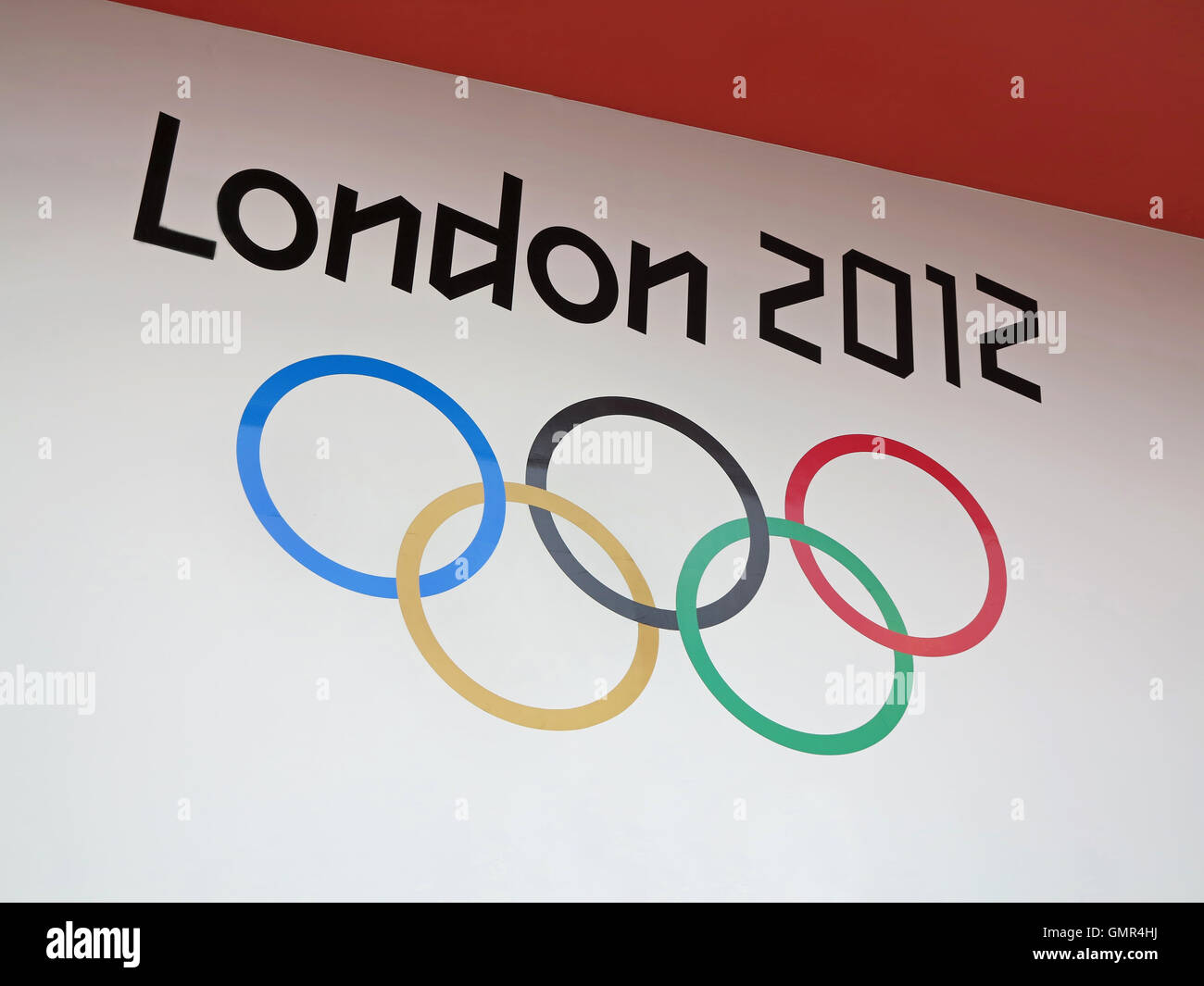 Olympics Logo London High Resolution Stock Photography And Images Alamy