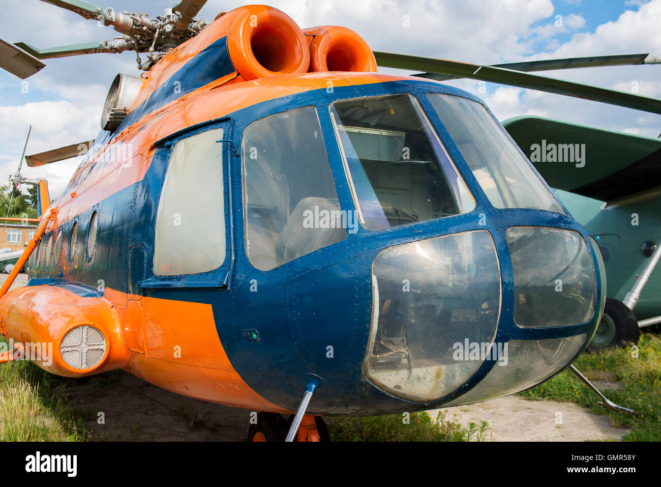 helicopter Stock Photo