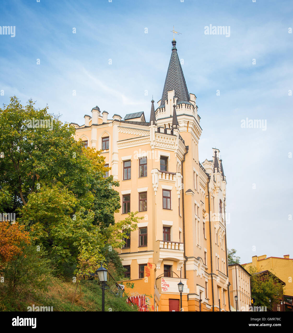 old castle Stock Photo - Alamy