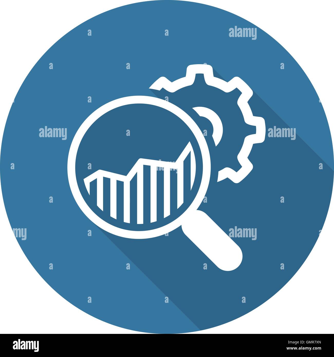 Market Research Icon. Flat Design Stock Vector Image & Art Alamy