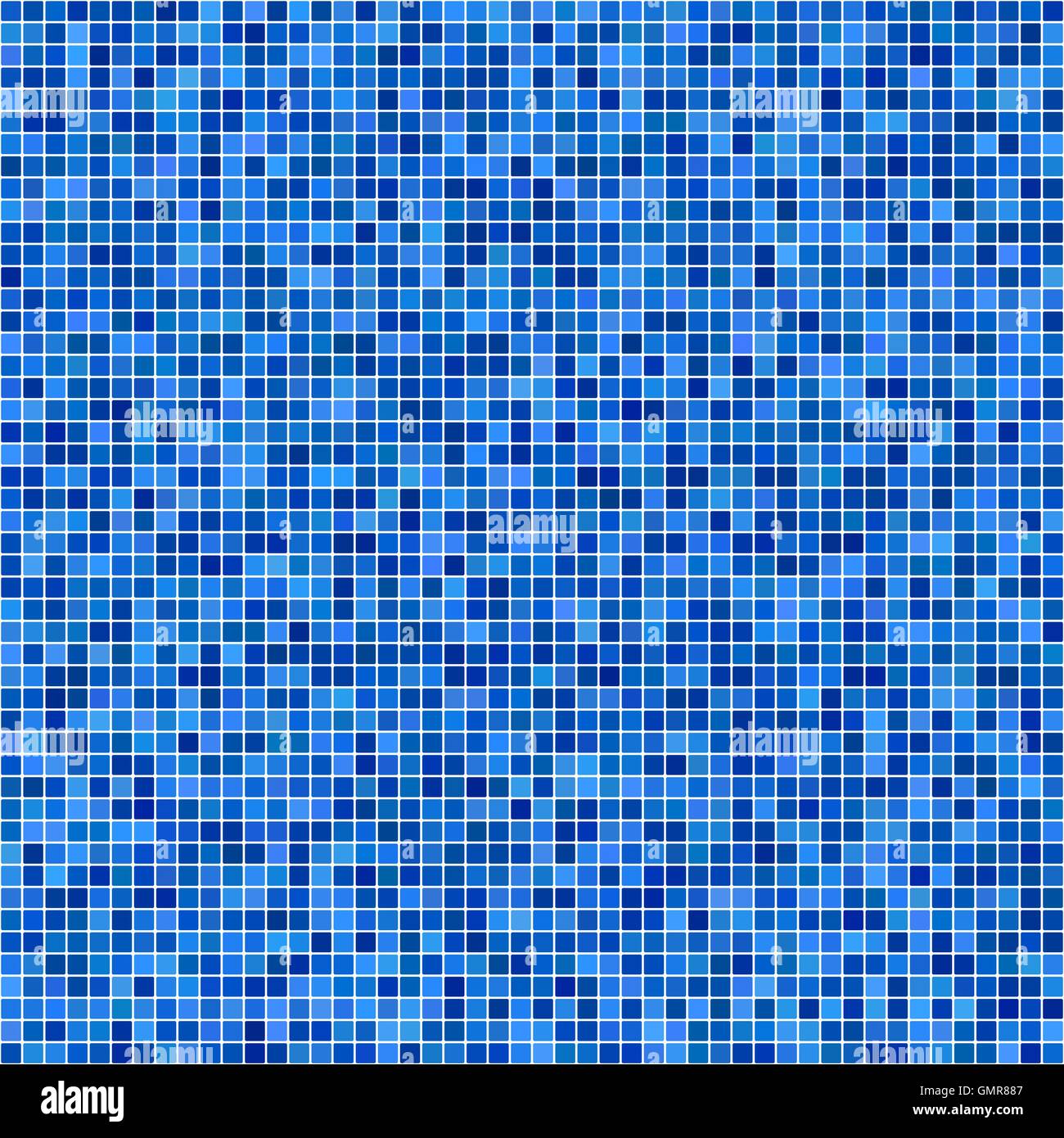 Blue pixel mosaic background Stock Vector Image & Art - Alamy