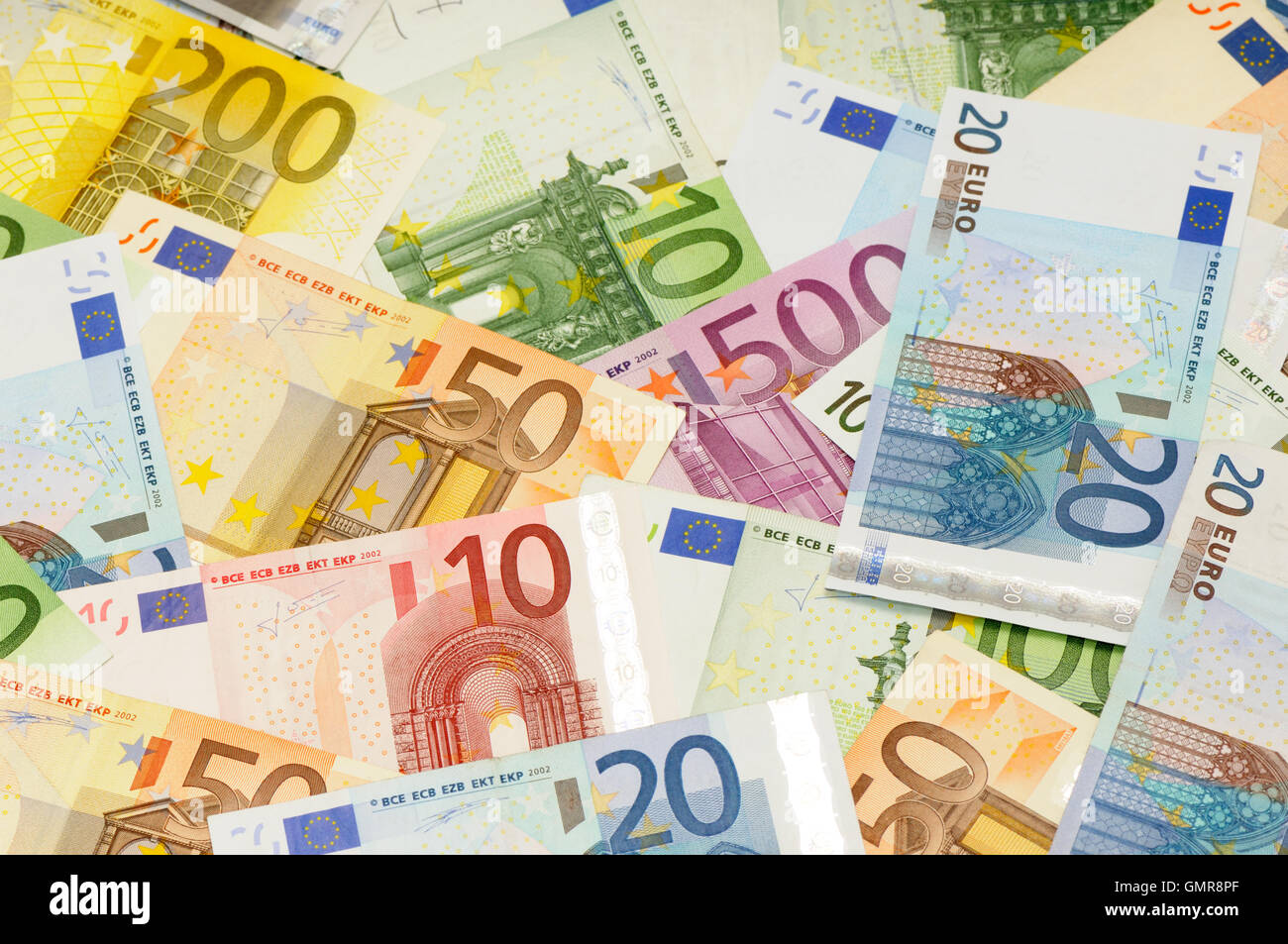 background from euro Stock Photo