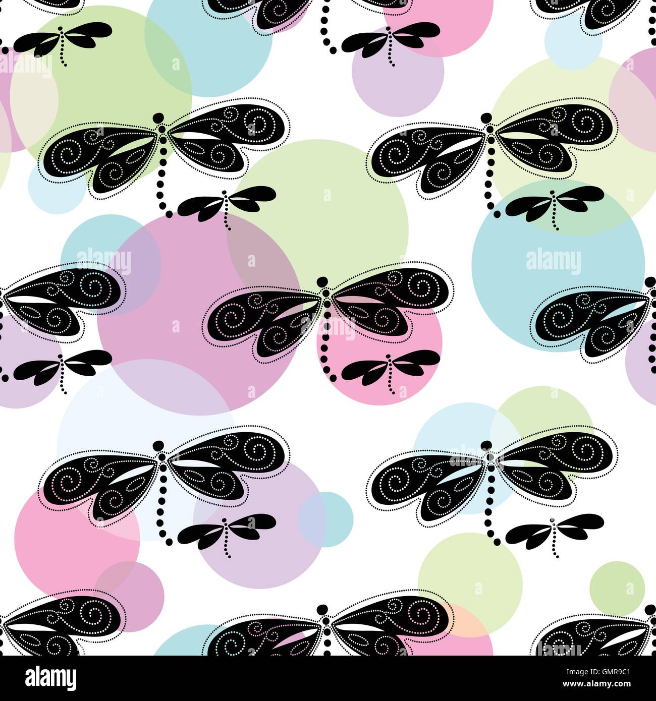 Seamless spring pattern Stock Vector Image & Art - Alamy