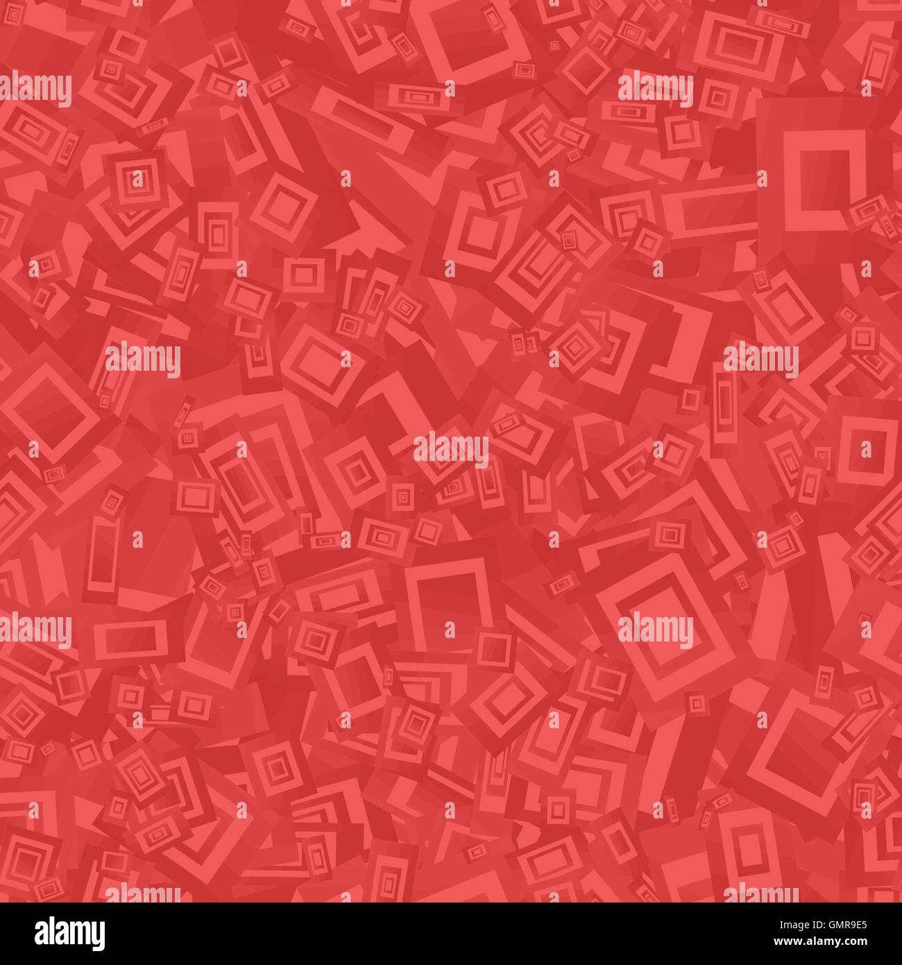 Repeating pattern of red rectangles hi-res stock photography and images ...
