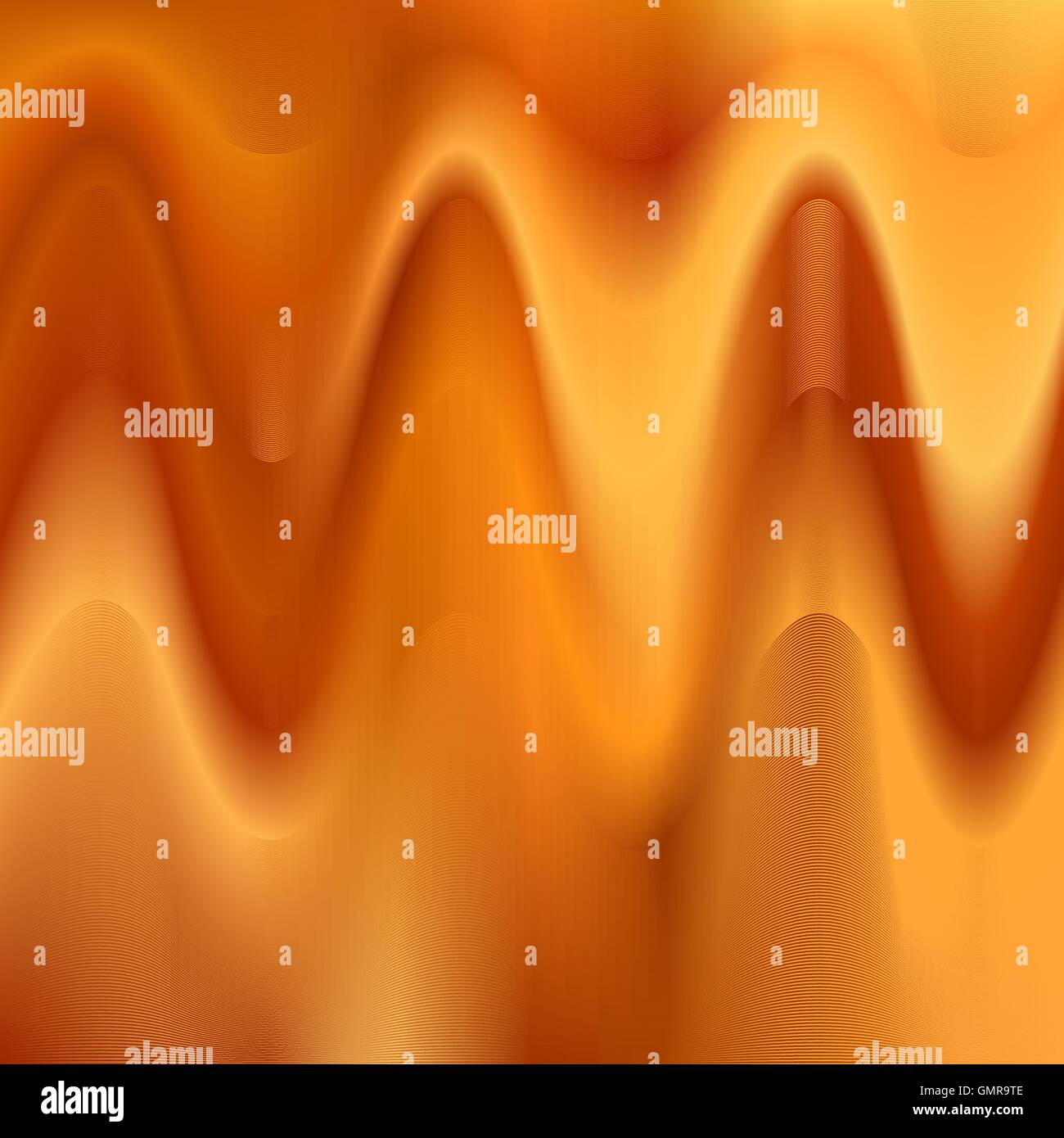 Abstract orange wave background Stock Vector Image & Art Alamy