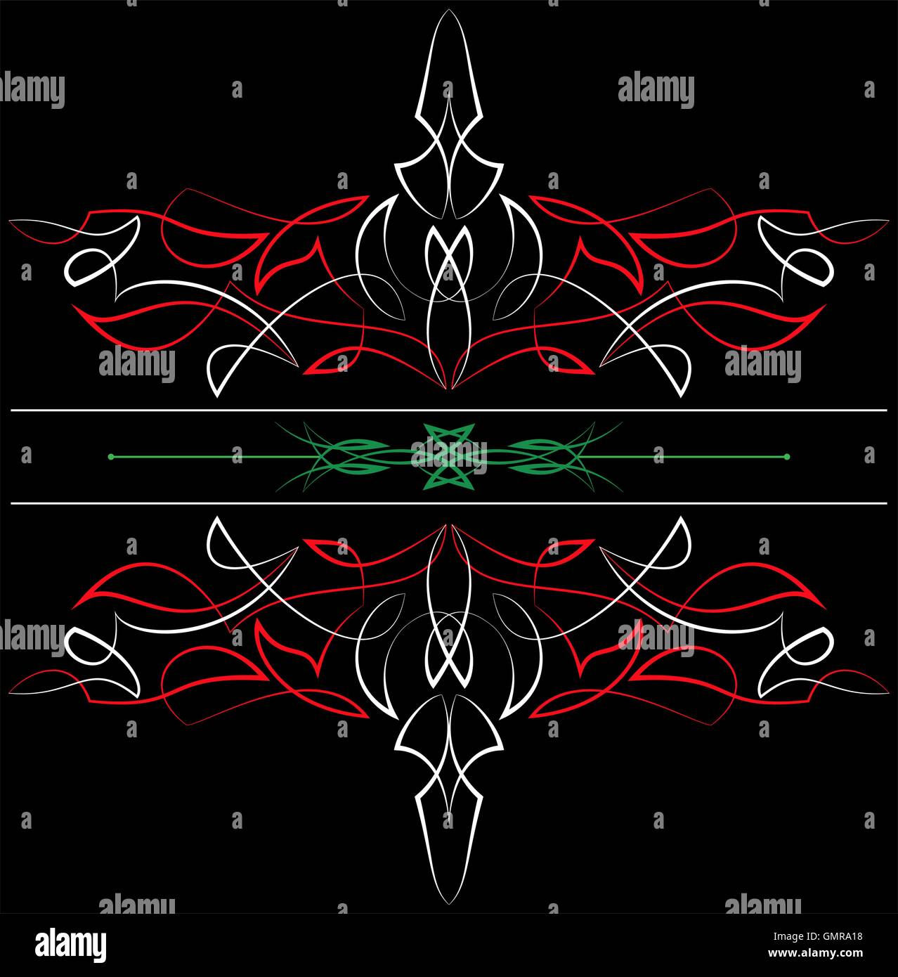 Pinstripe Graphics : Vinyl Ready Stock Vector Image & Art - Alamy