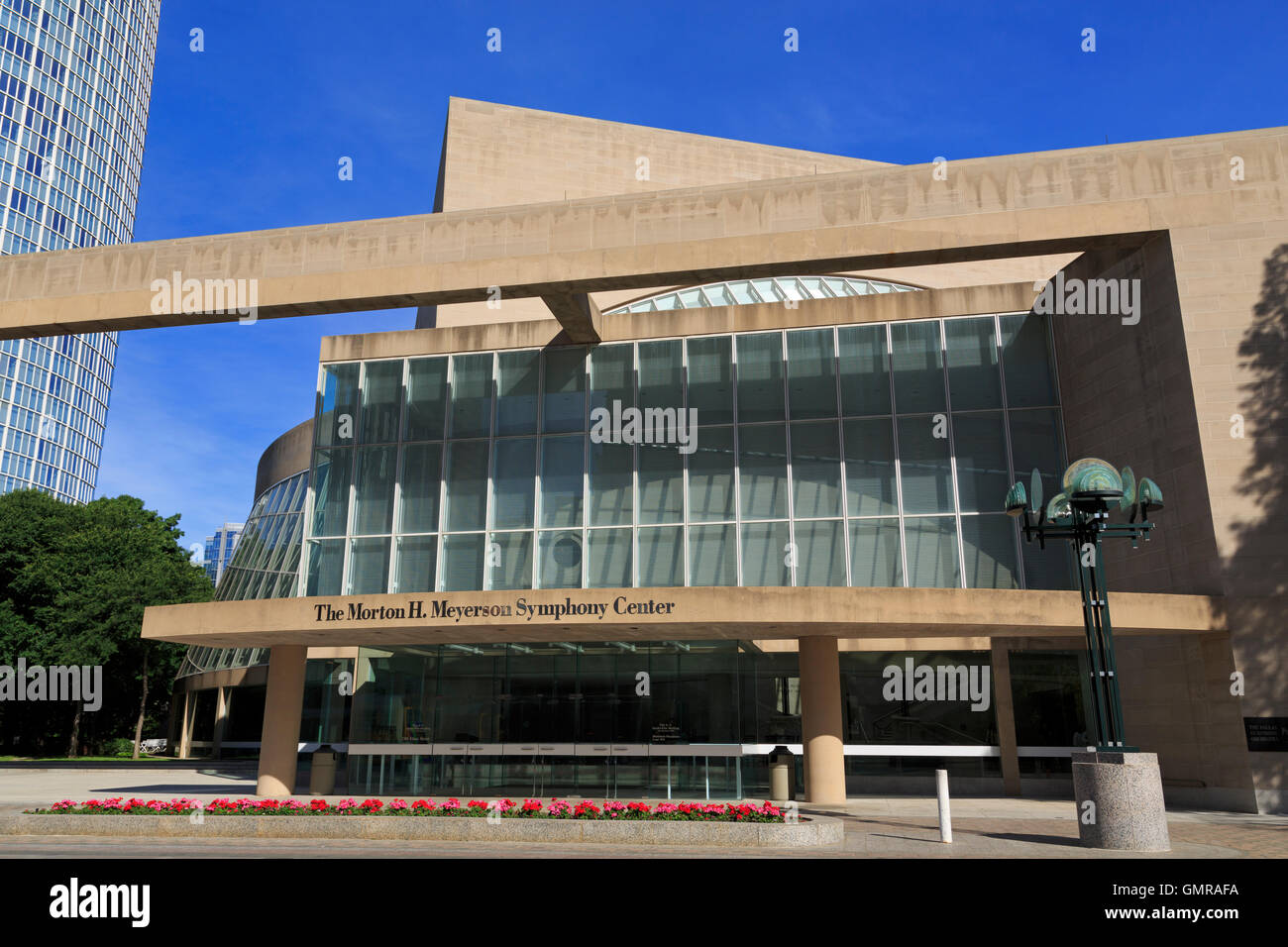 Meyerson Symphony Center, Dallas, Texas, USA Stock Photo: 116068494 - Alamy