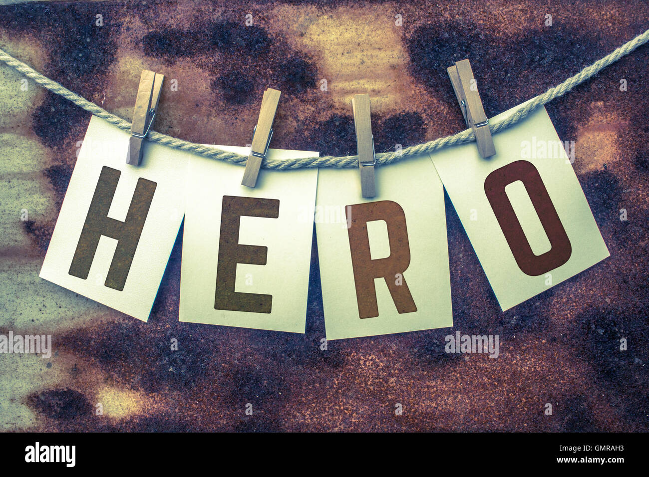 Superhero cards hires stock photography and images Alamy