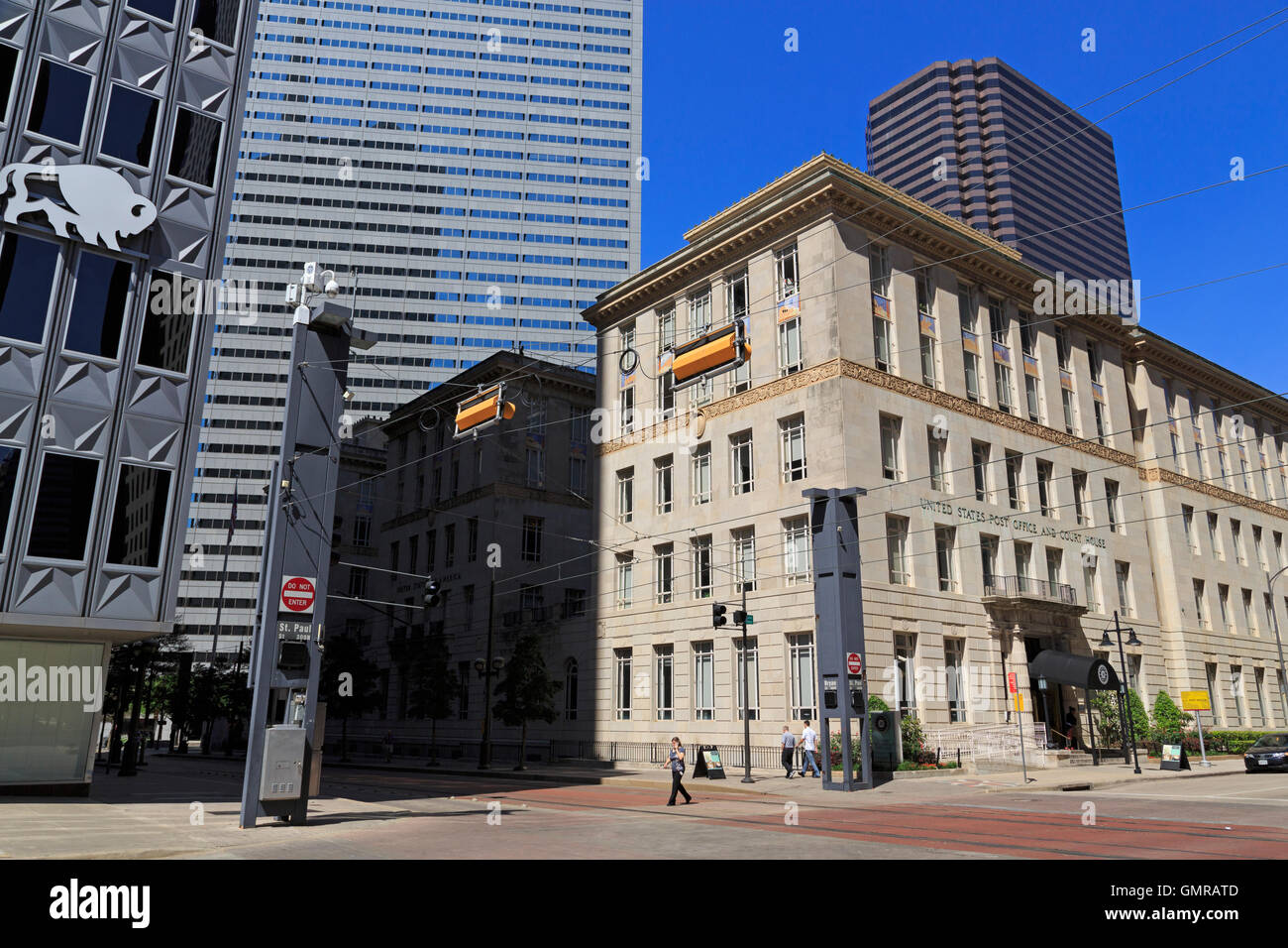 Bryan Street, Dallas, Texas, USA Stock Photo Alamy