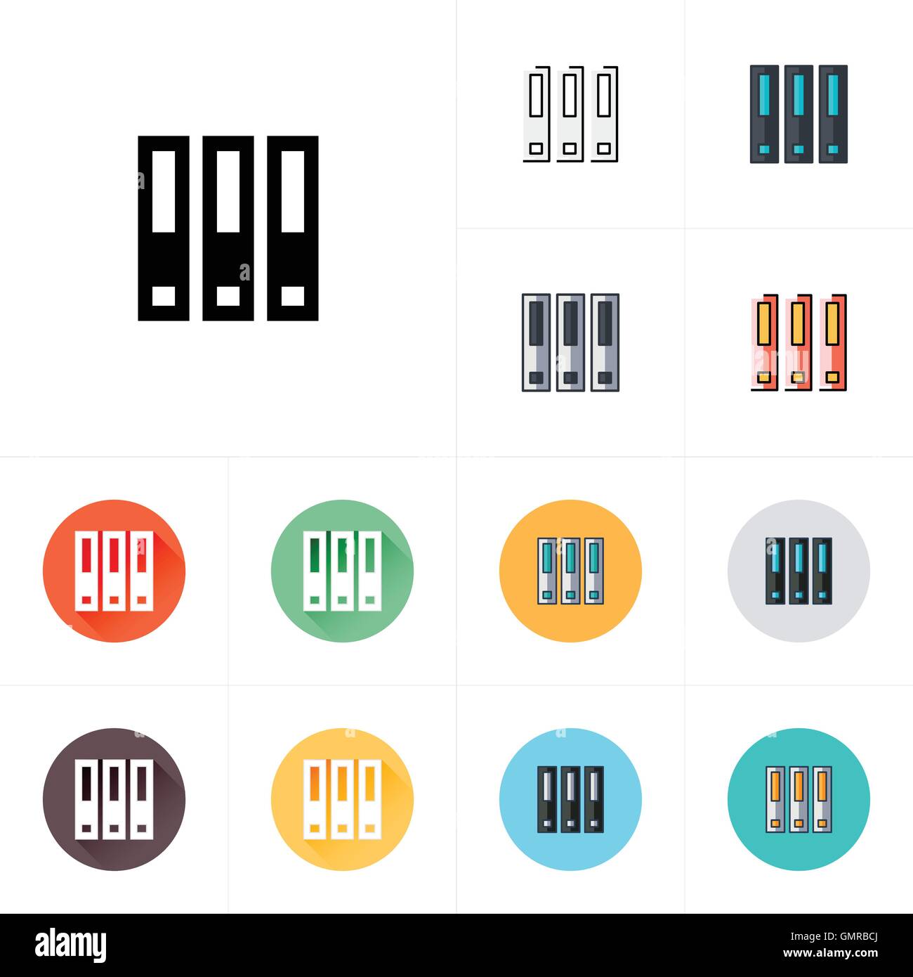 Data document Stock Vector Images - Alamy