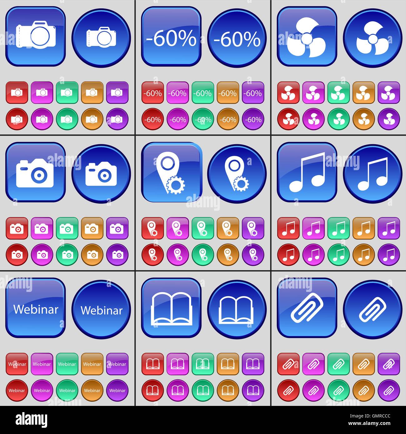 Camera, Discount, Screw, Camera, Checkpoint, Note, inar, Book, Clip