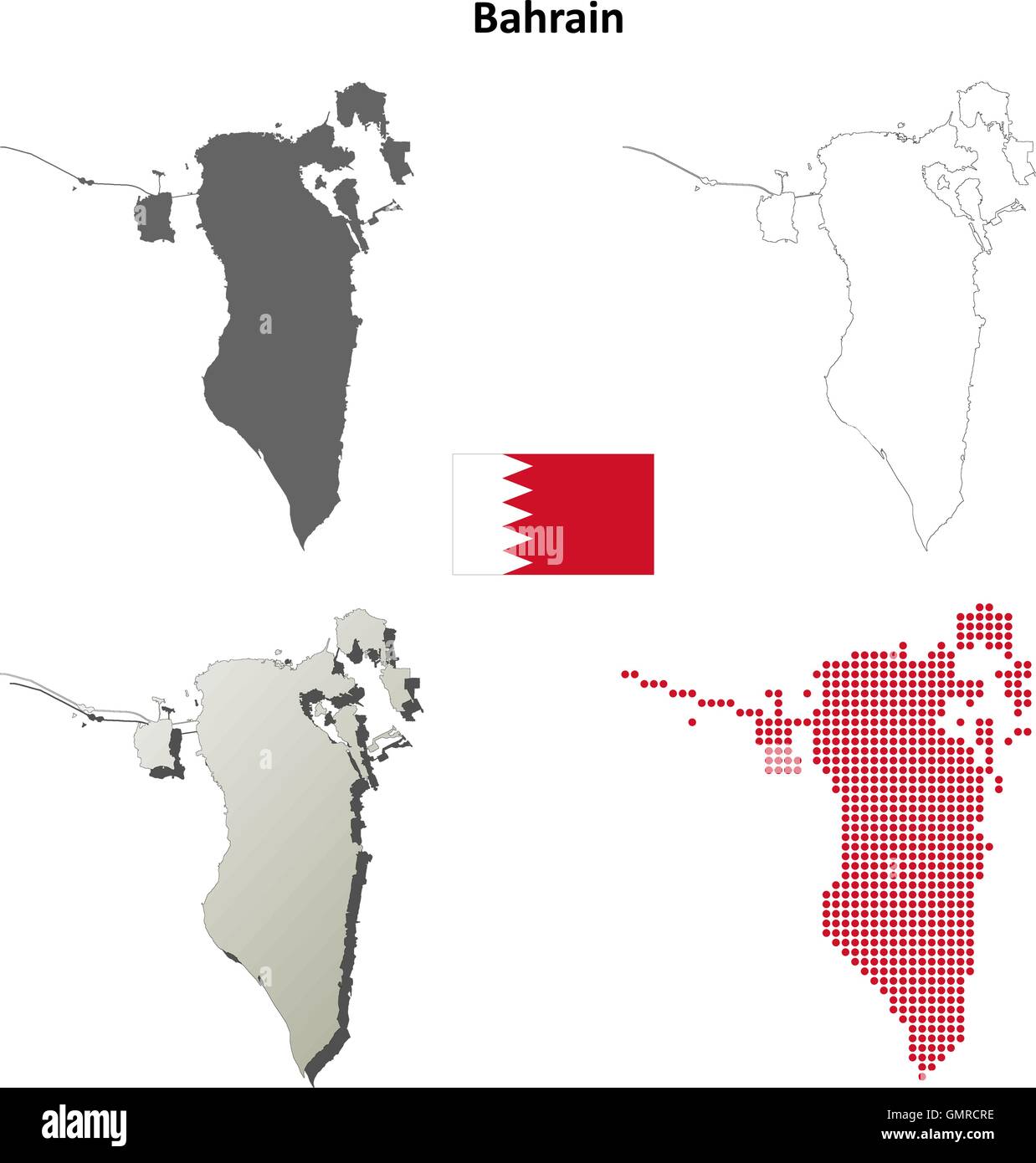 Bahrain Map Stock Photos & Bahrain Map Stock Images - Alamy Bahrain Map Stock Ph