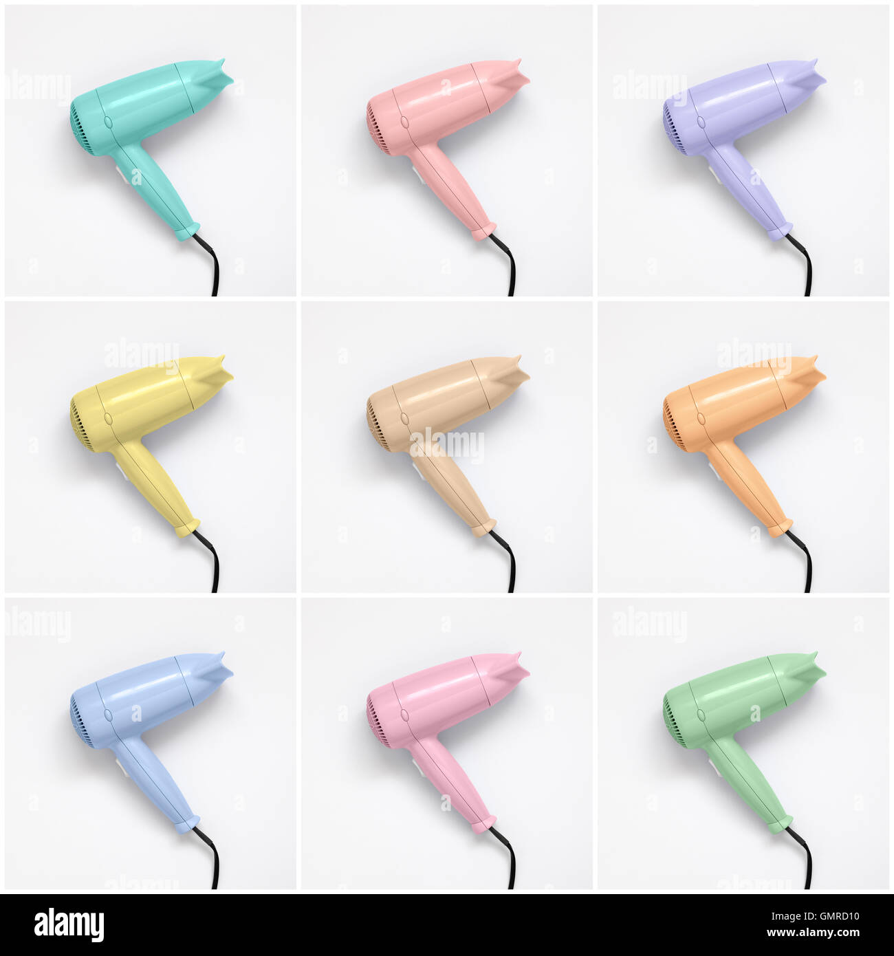 Hair dryer hi-res stock photography and images - Alamy