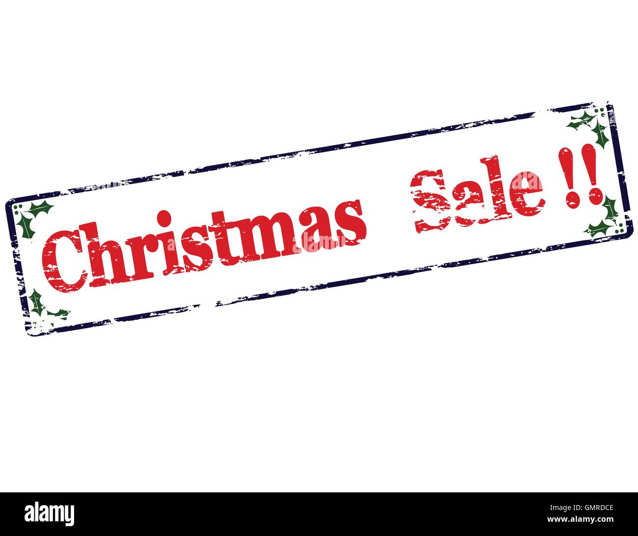 Christmas sale Stock Vector