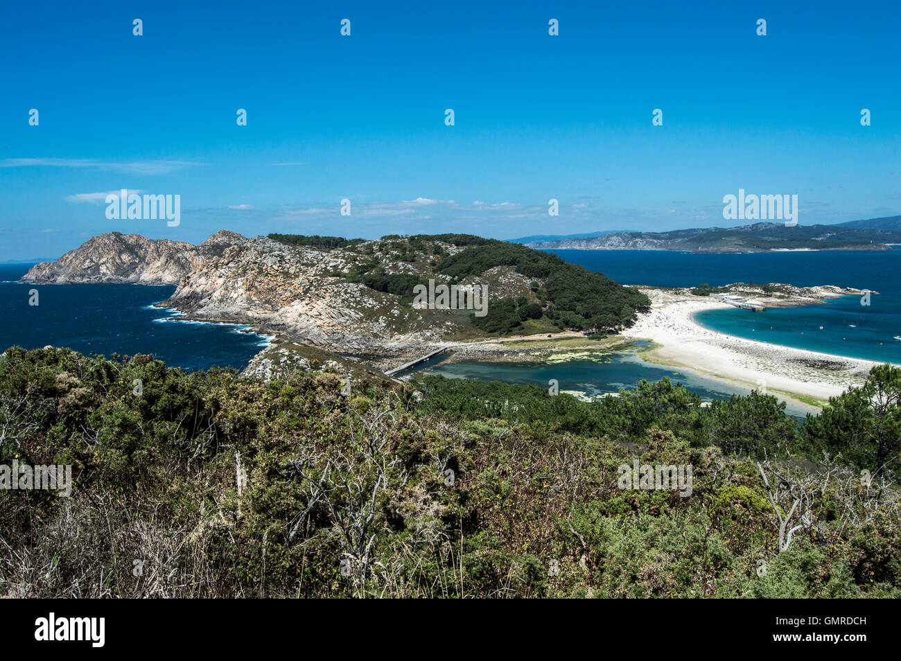 viewpoint-of-the-cies-islands-stock-photo-alamy