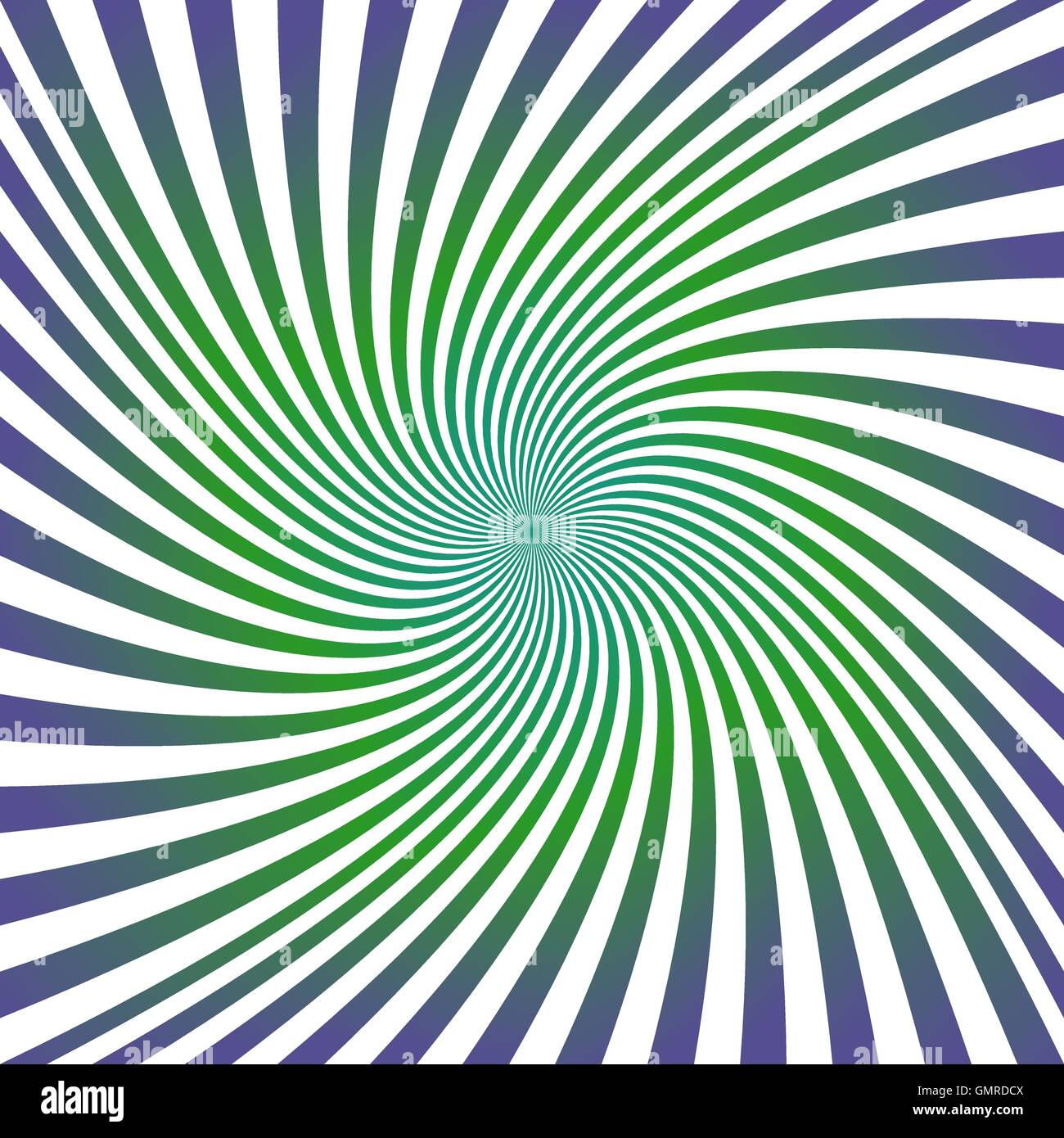 Green spiral vortex on purple Stock Vector Images - Alamy
