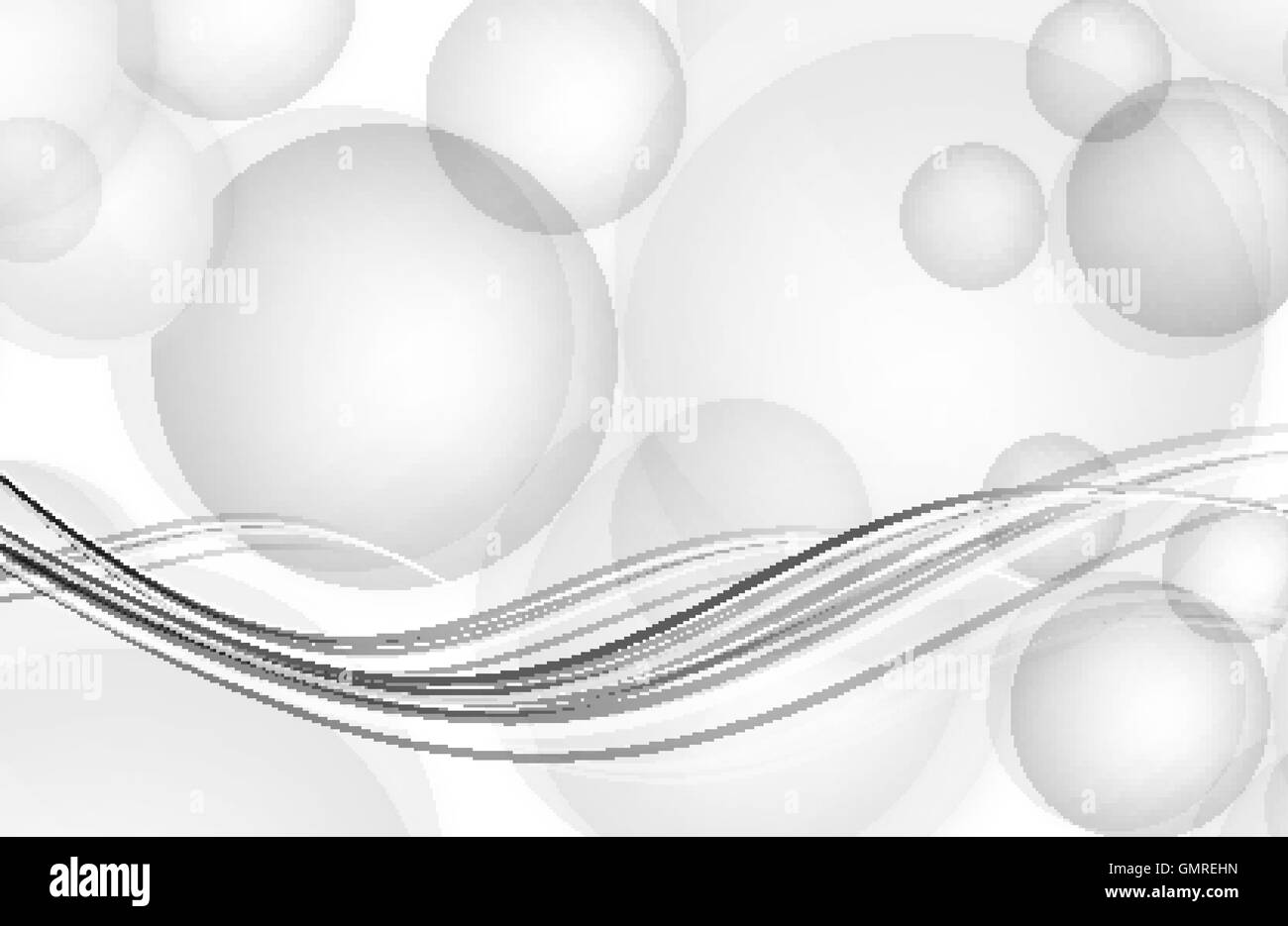 background with transparent bubbles Stock Vector Image & Art - Alamy