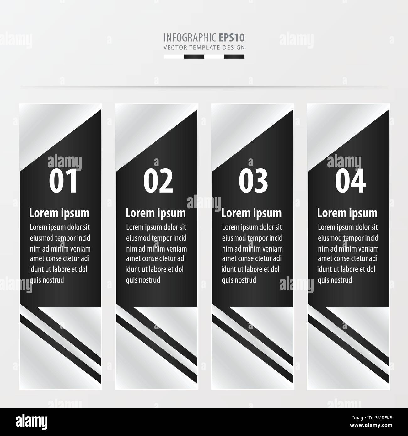 layout template black and white color Stock Vector Image & Art - Alamy