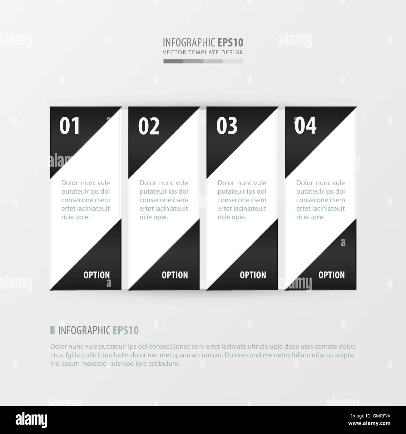 vector banner black and white color Stock Vector Image & Art - Alamy