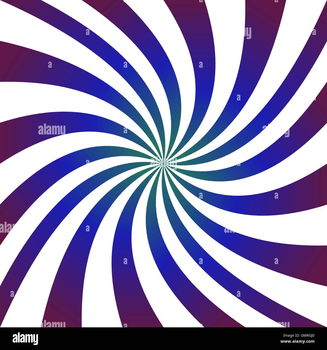 Blue green spiral Stock Vector Images - Alamy
