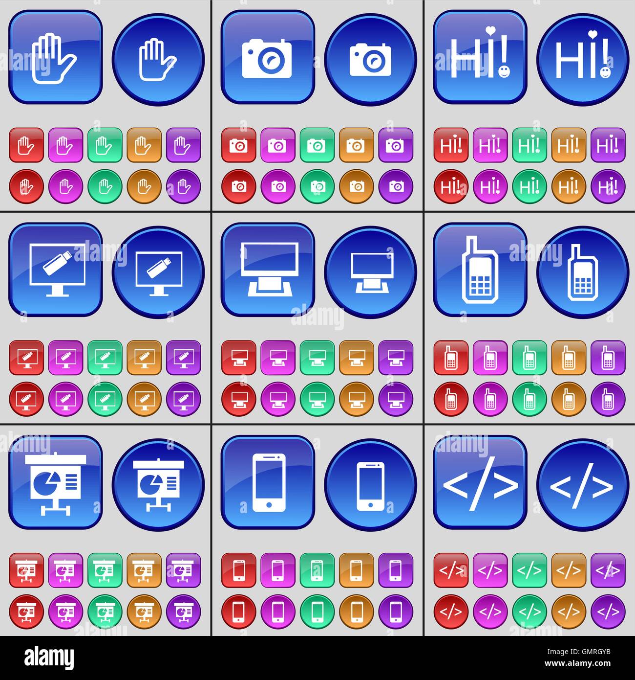 Hand, Camera, Hi, Monitor, Mobile phone, Diagram, Smartphone, Brackets