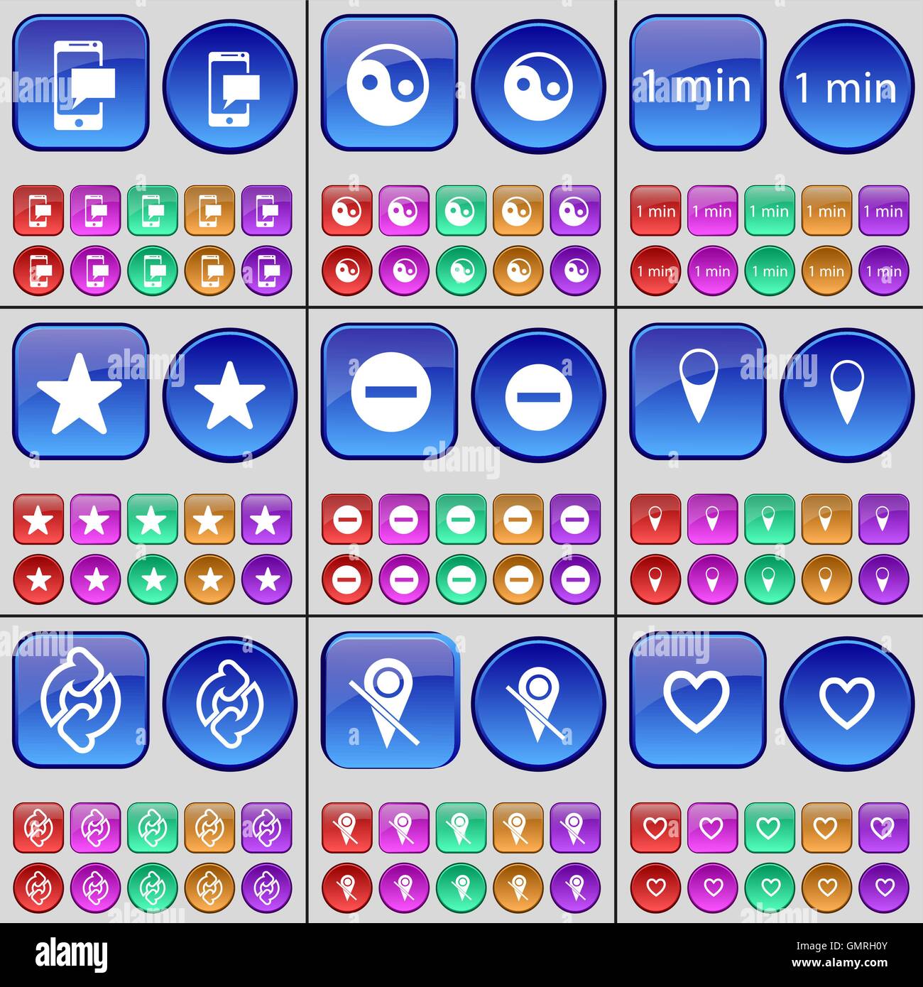 Yin yang style Stock Vector Images - Alamy