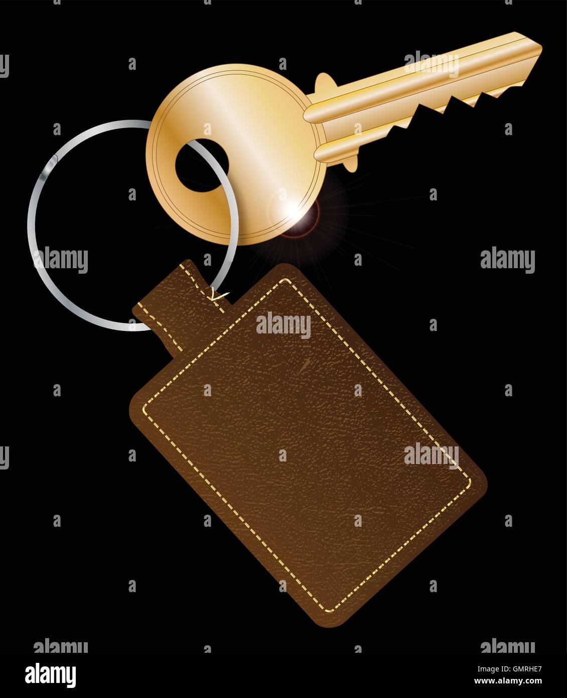 House key Stock Vector Images - Alamy