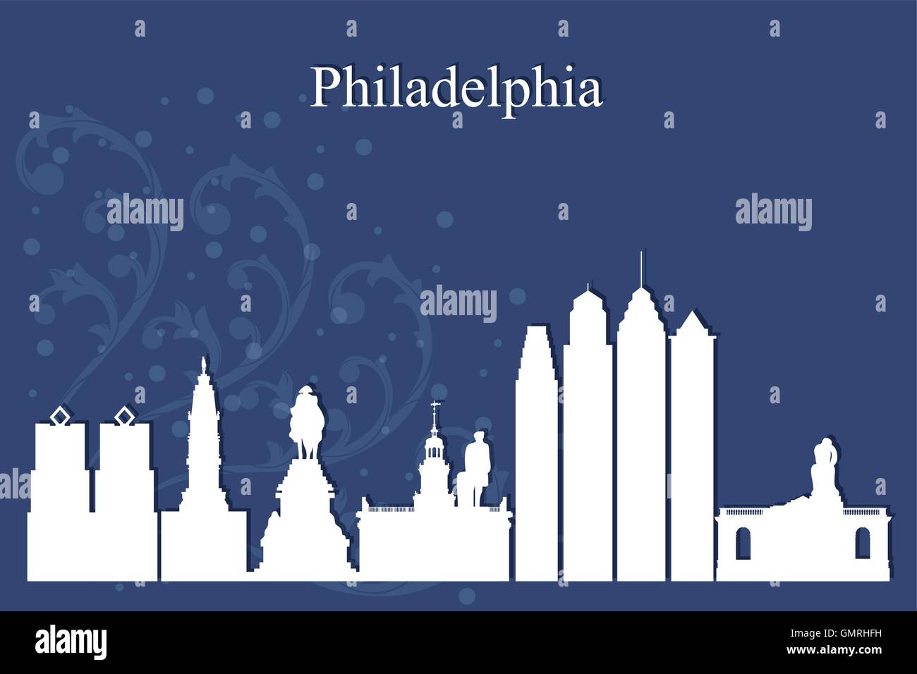 Philadelphia Skyline Silhouette Hi res Stock Photography And Images Alamy Philadelphia Skyline Silhouette Hi res Stock Photography And Images Alamy