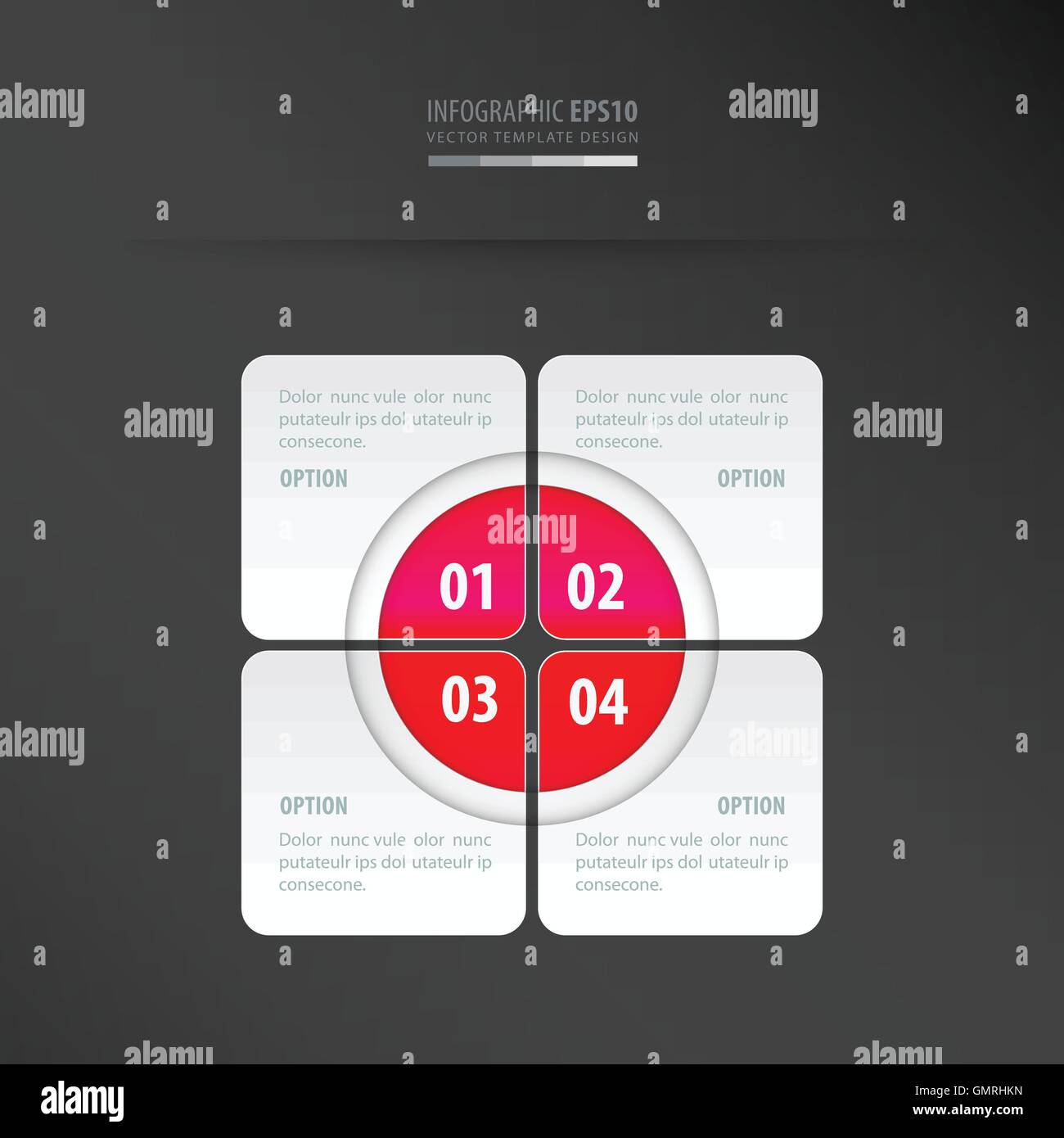 Rectangle presentation design neon Stock Vector Images - Alamy