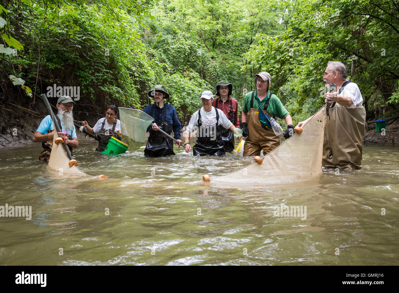 How to Use a Seine Net