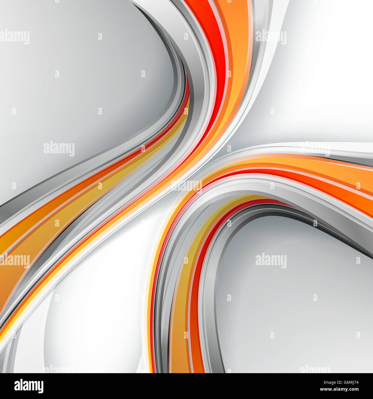 wavy abstract background Stock Vector Image & Art - Alamy