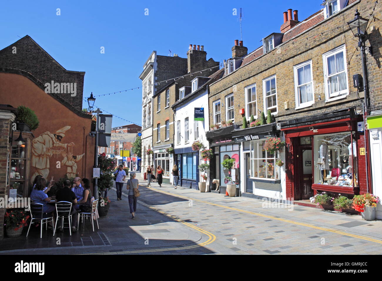 Twickenham Street High Resolution Stock Photography and Images Alamy