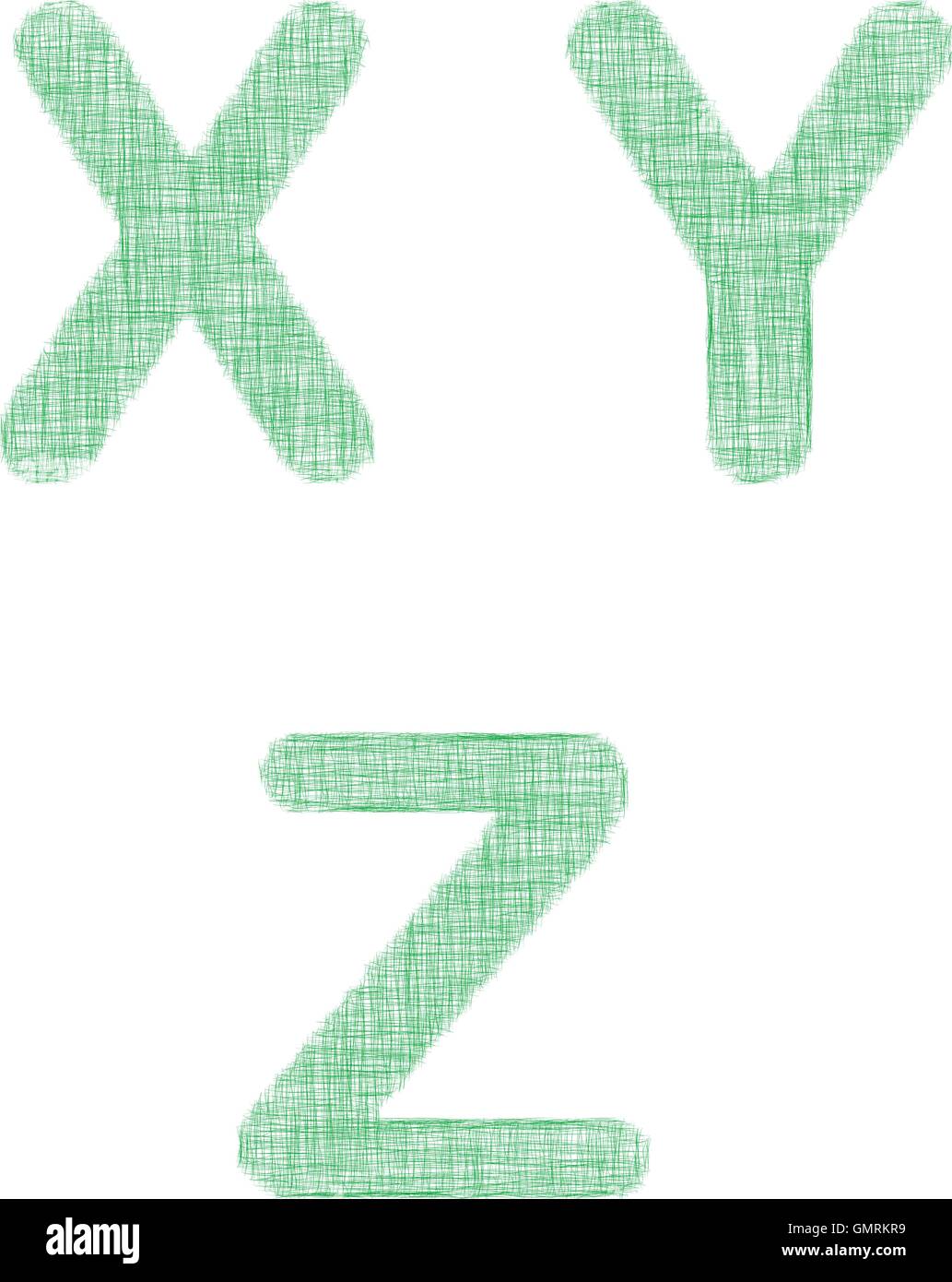 Emerald letter x Stock Vector Images Alamy