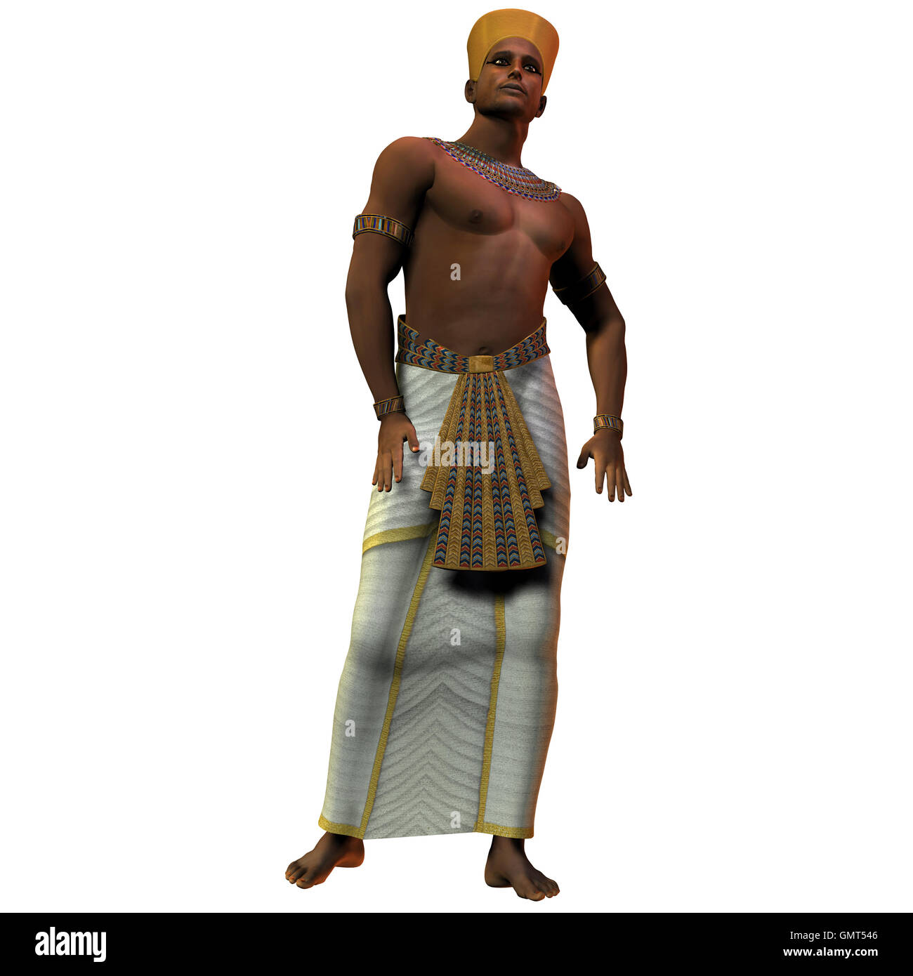Egyptian Man 01 Stock Photo - Alamy