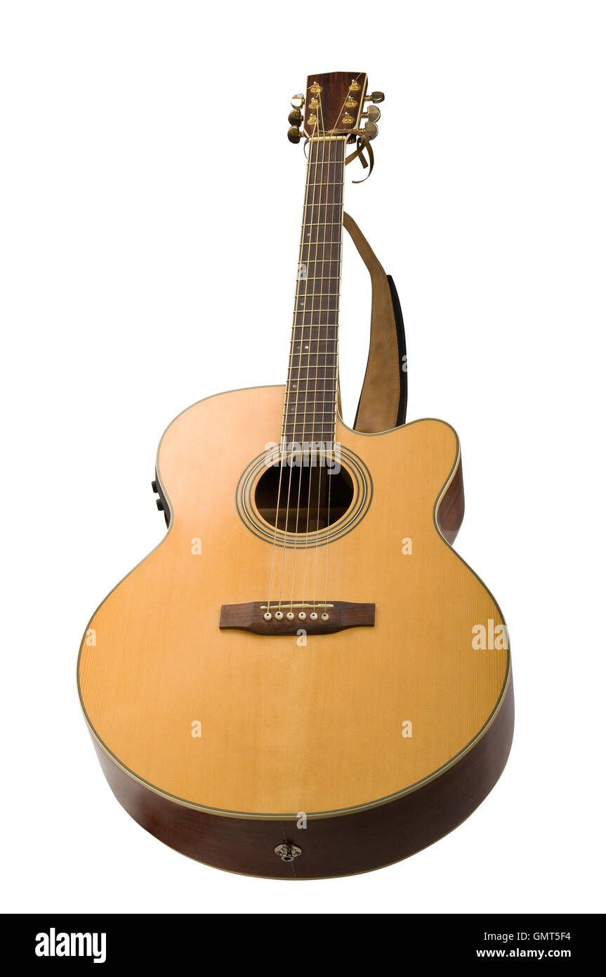 Classical acoustic guitar Stock Photo Alamy