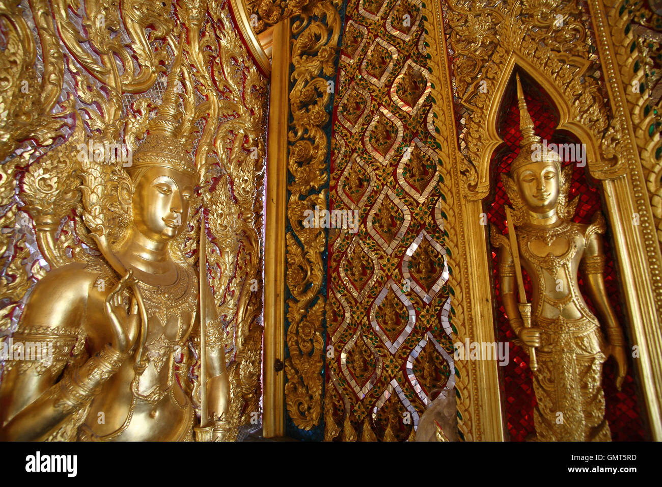 Deva Thai Style Stock Photo - Alamy