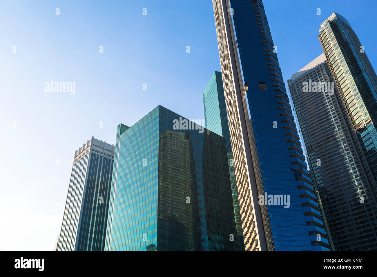High raise buildings hi-res stock photography and images - Alamy