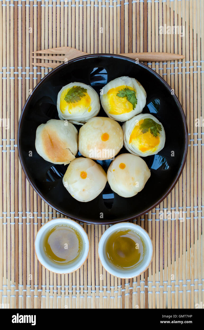 Chinese pastry Stock Photo