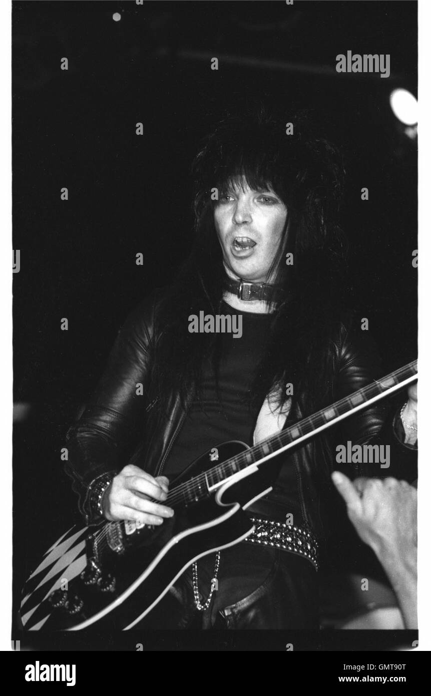 Motley crue live Black and White Stock Photos & Images picture