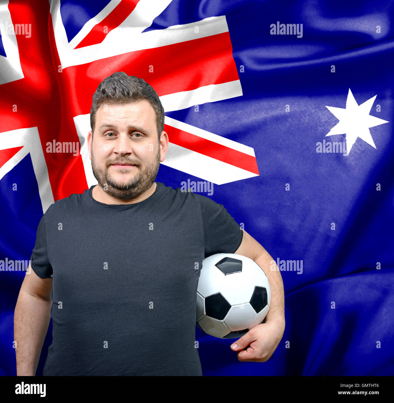Australian football soccer player hires stock photography and images Alamy